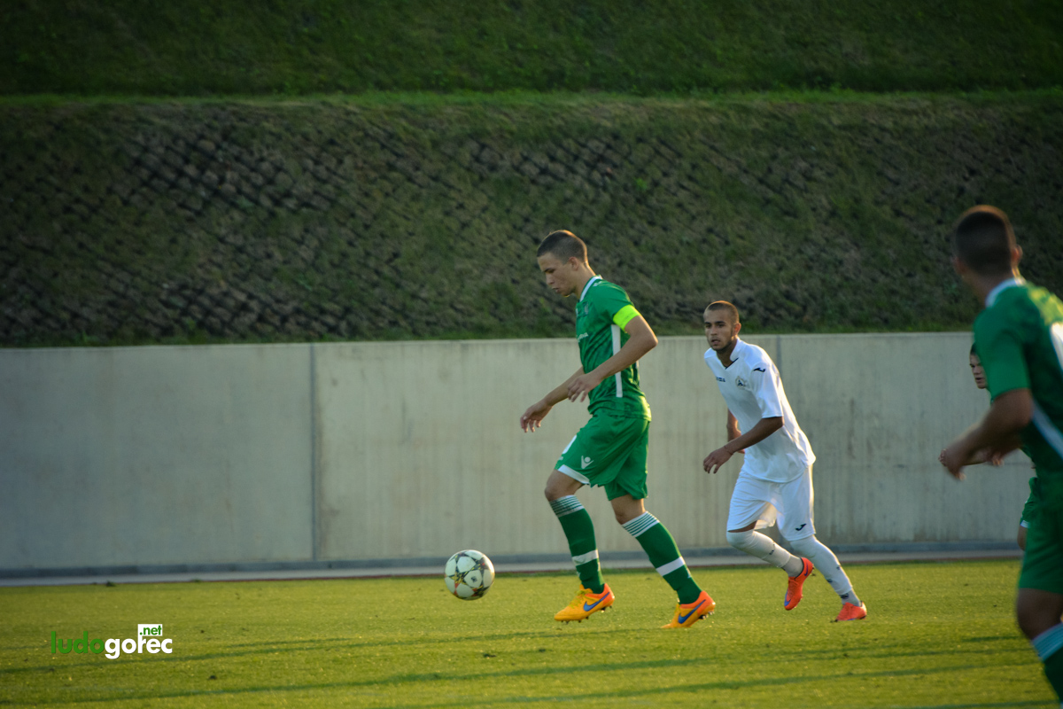 U19: Лудогорец - Славия 1:0