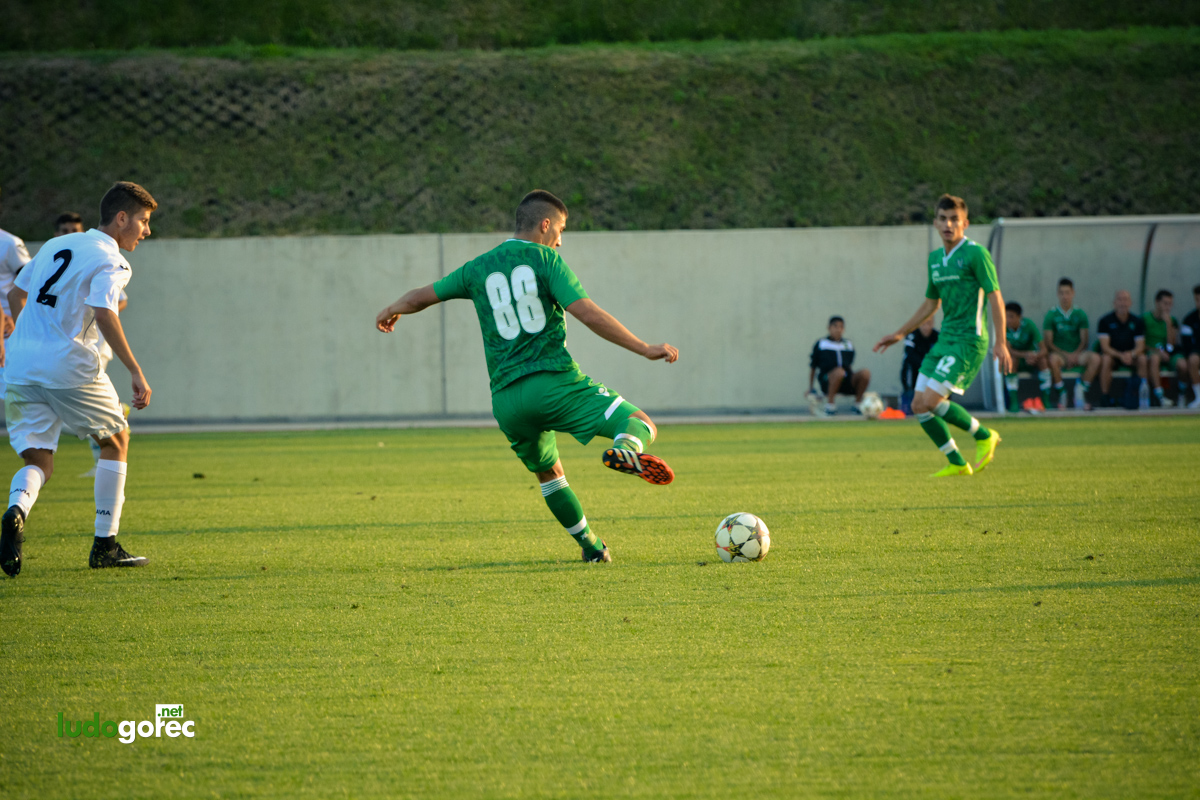 U19: Лудогорец - Славия 1:0