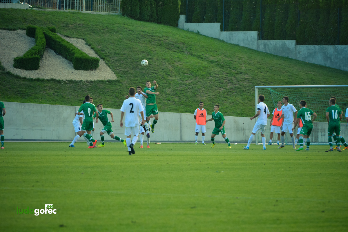 U19: Лудогорец - Славия 1:0