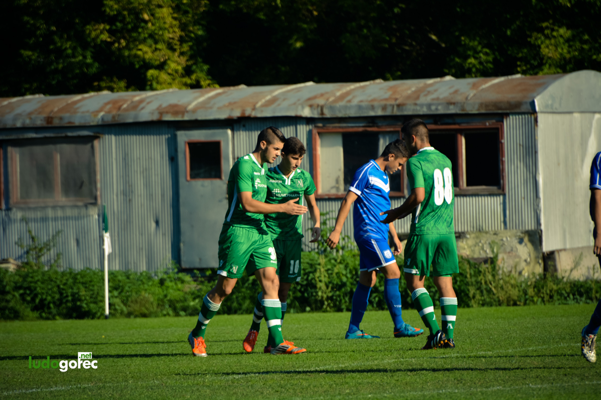 U19: Лудогорец - Черноморец (Бургас) 7:0