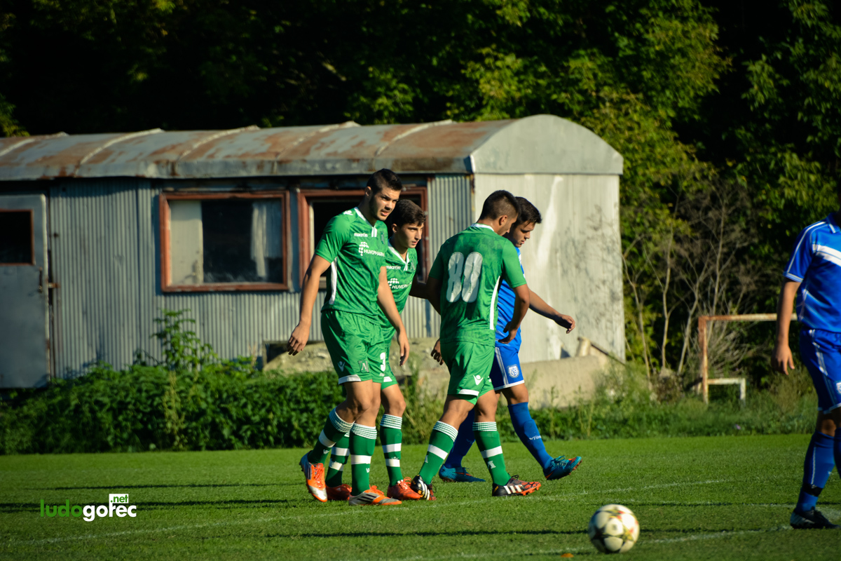 U19: Лудогорец - Черноморец (Бургас) 7:0