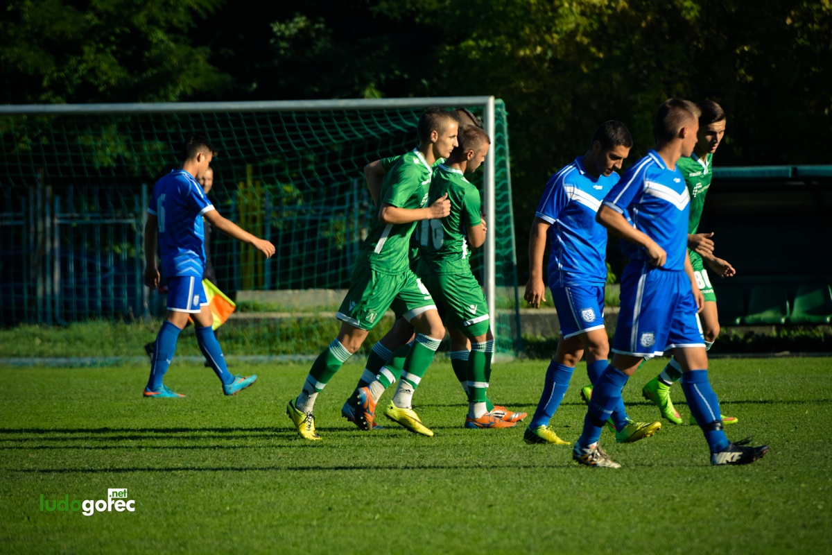 U19: Лудогорец - Черноморец (Бургас) 7:0