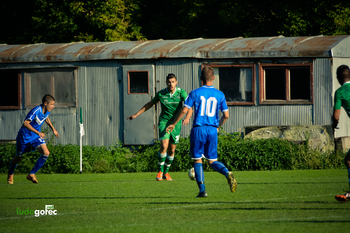 U19: Лудогорец - Черноморец (Бургас) 7:0