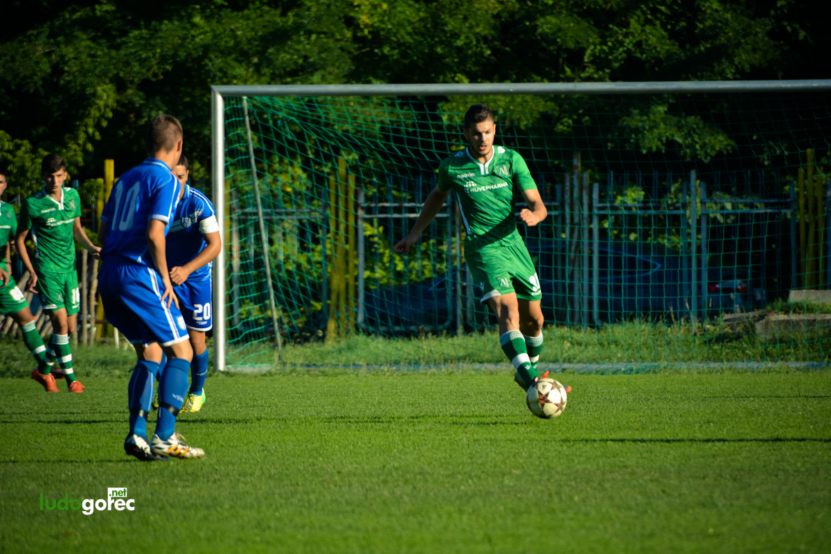 U19: Лудогорец - Черноморец (Бургас) 7:0