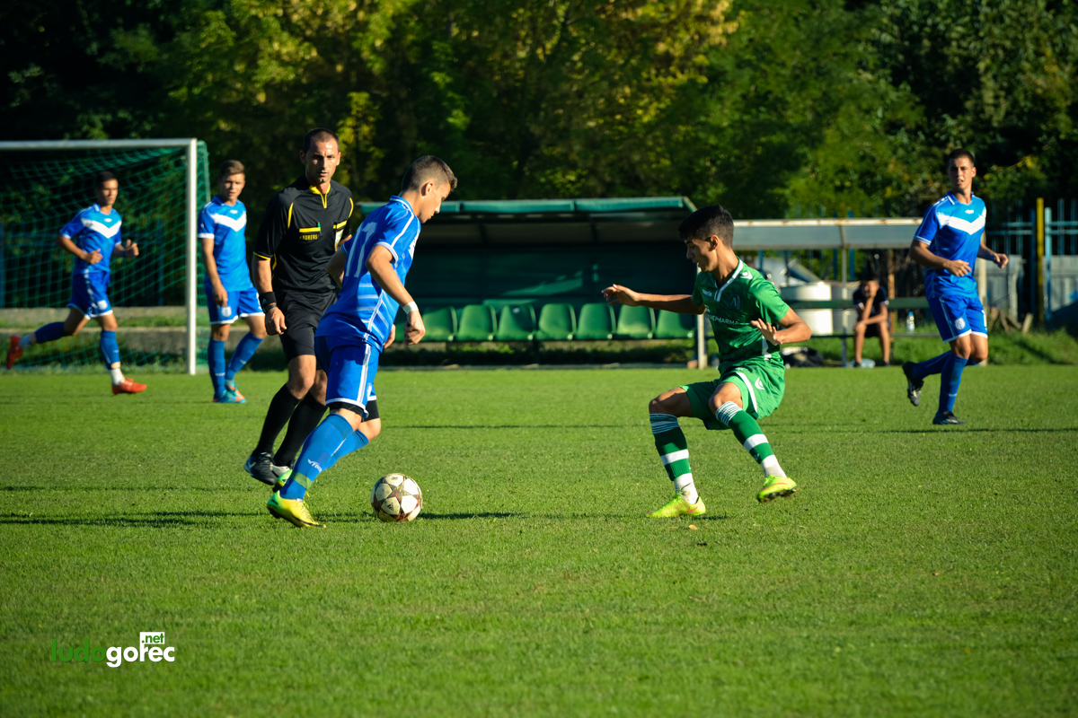 U19: Лудогорец - Черноморец (Бургас) 7:0