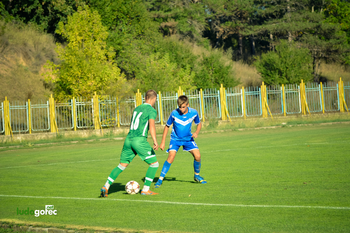 U19: Лудогорец - Черноморец (Бургас) 7:0