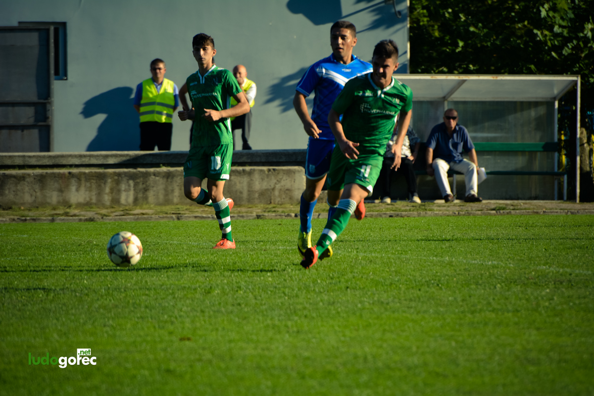 U19: Лудогорец - Черноморец (Бургас) 7:0