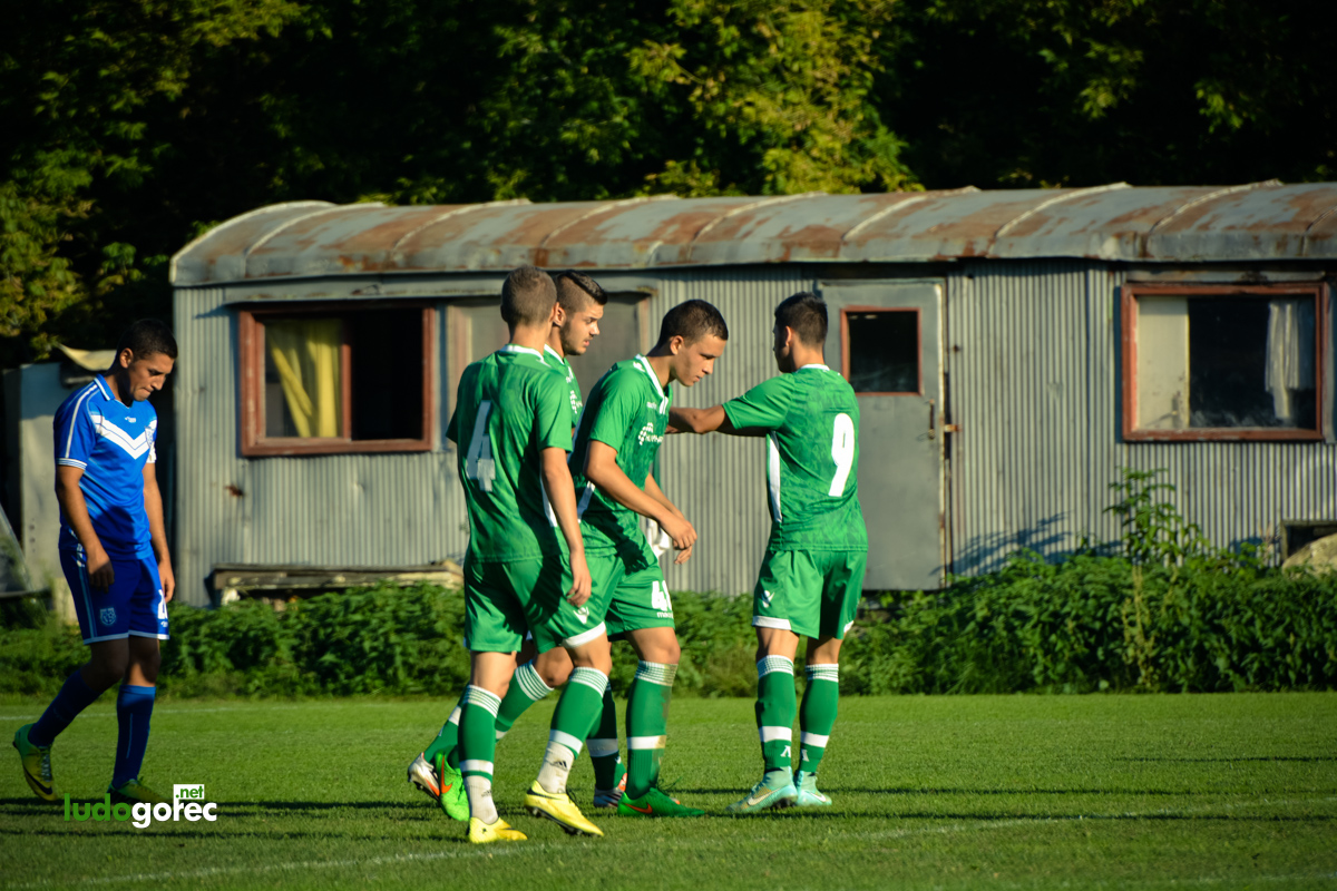 U19: Лудогорец - Черноморец (Бургас) 7:0
