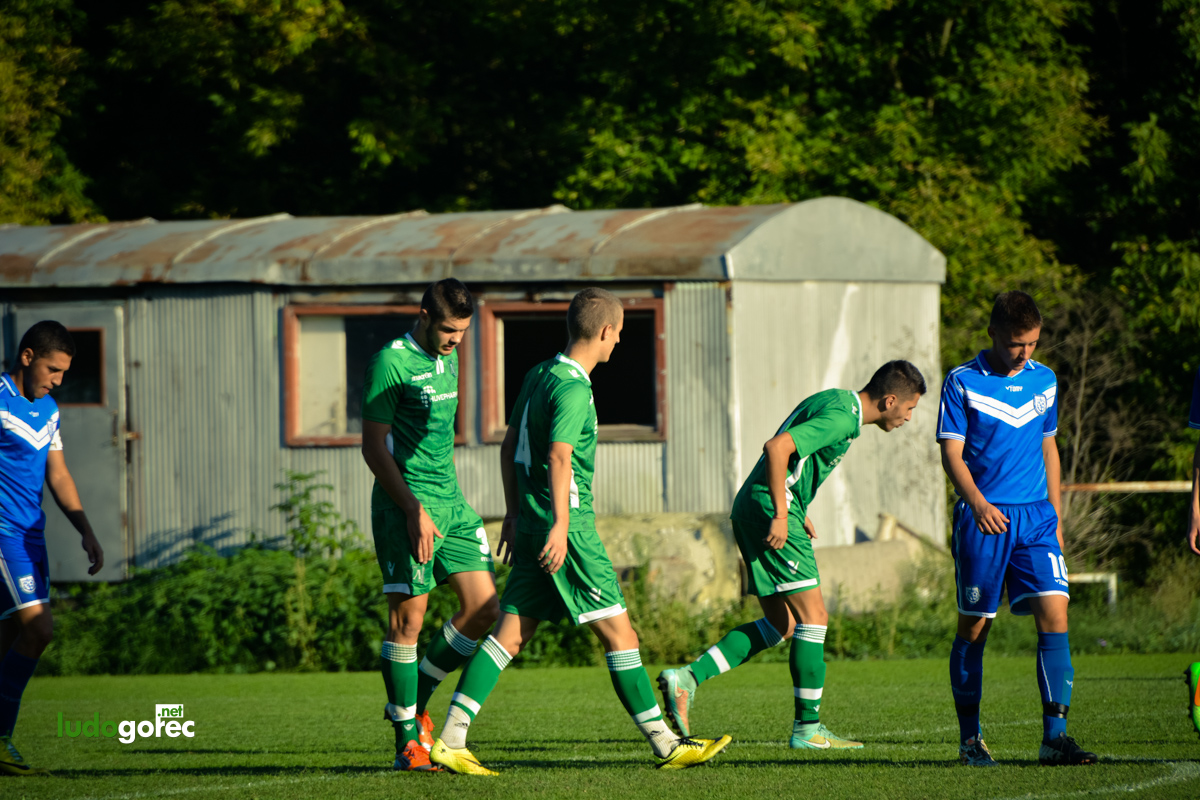 U19: Лудогорец - Черноморец (Бургас) 7:0