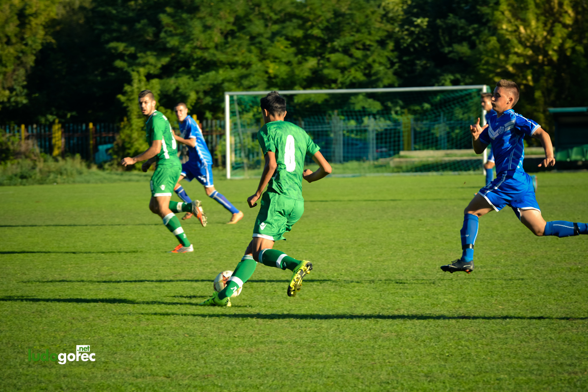 U19: Лудогорец - Черноморец (Бургас) 7:0