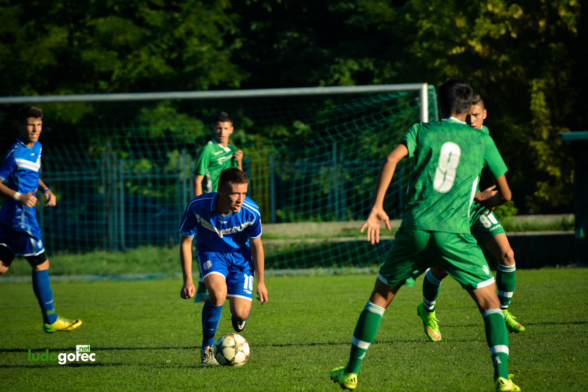 U19: Лудогорец - Черноморец (Бургас) 7:0