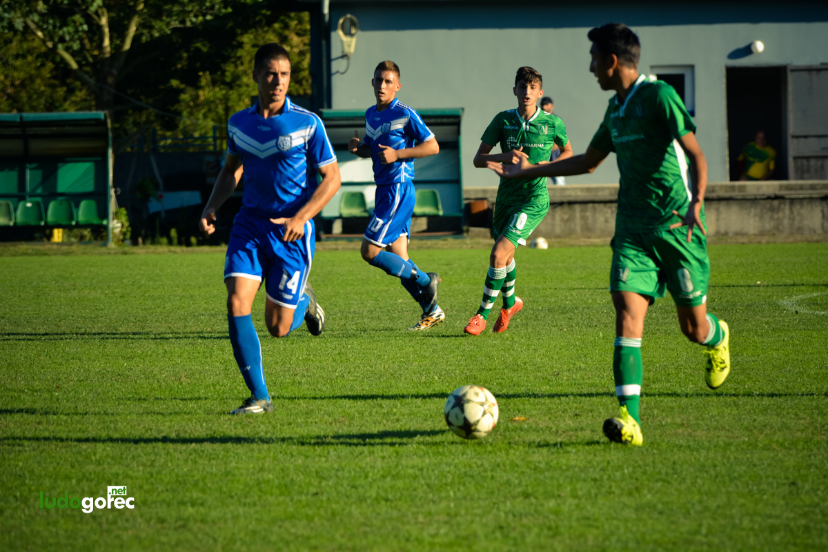 U19: Лудогорец - Черноморец (Бургас) 7:0