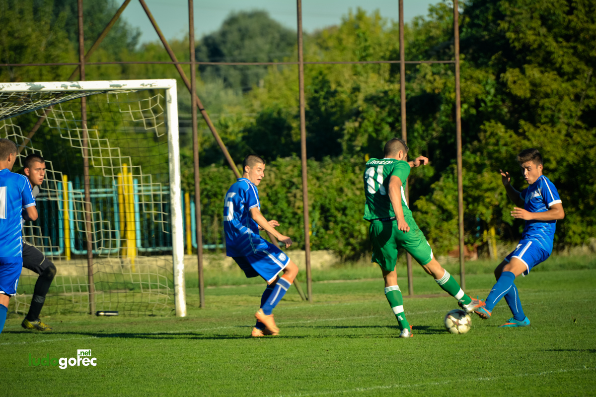 U19: Лудогорец - Черноморец (Бургас) 7:0