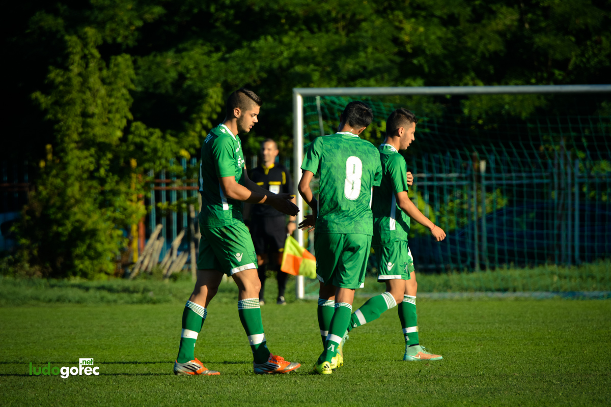 U19: Лудогорец - Черноморец (Бургас) 7:0