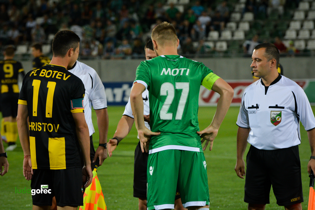 Лудогорец - Ботев (Пд) 2:1