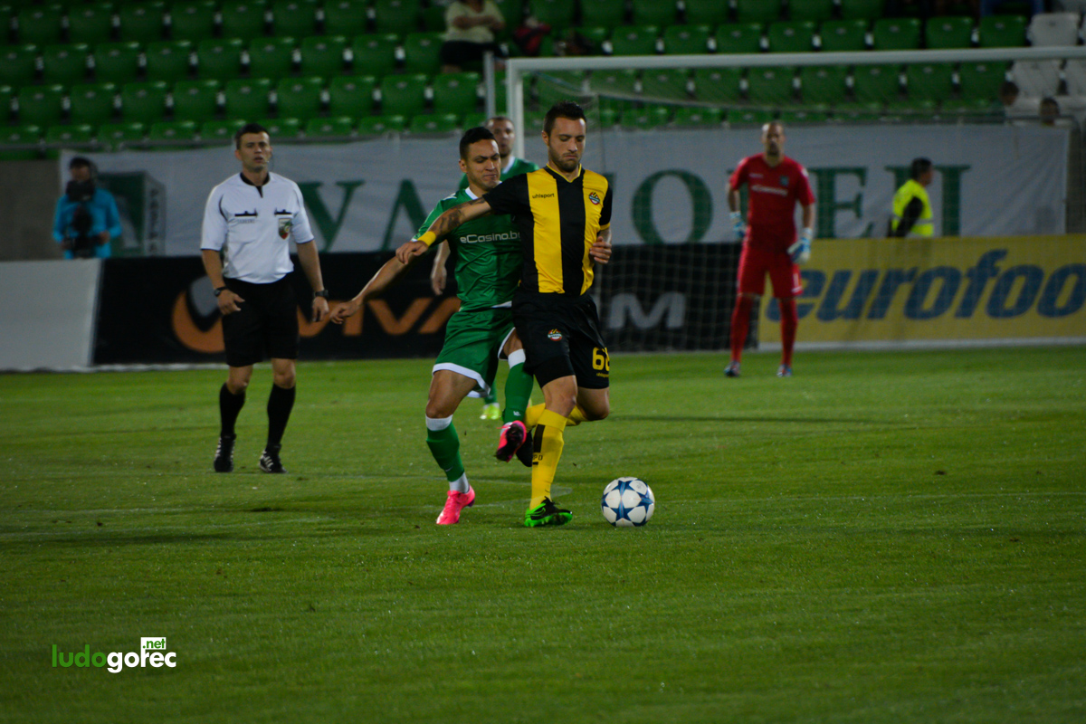 Лудогорец - Ботев (Пд) 2:1