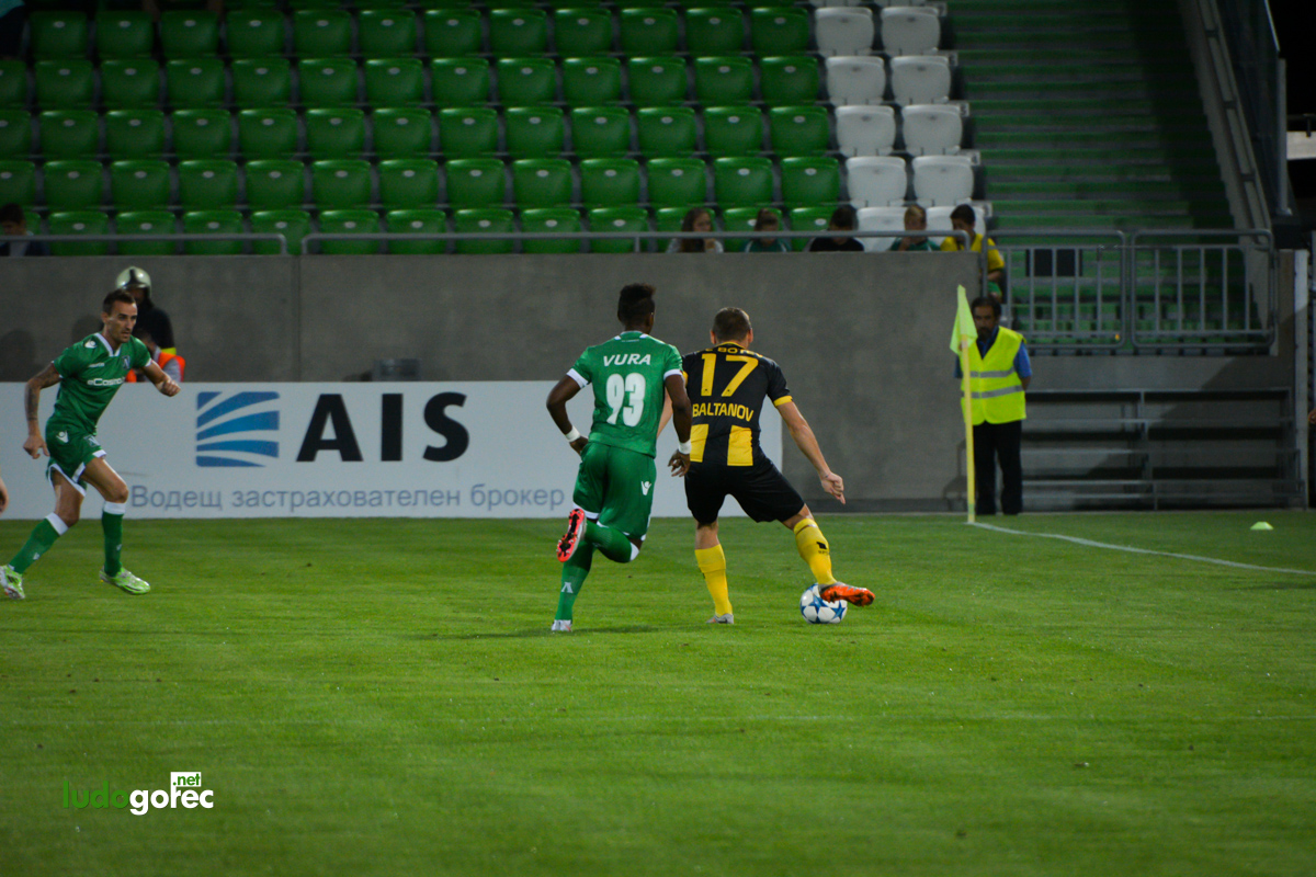 Лудогорец - Ботев (Пд) 2:1