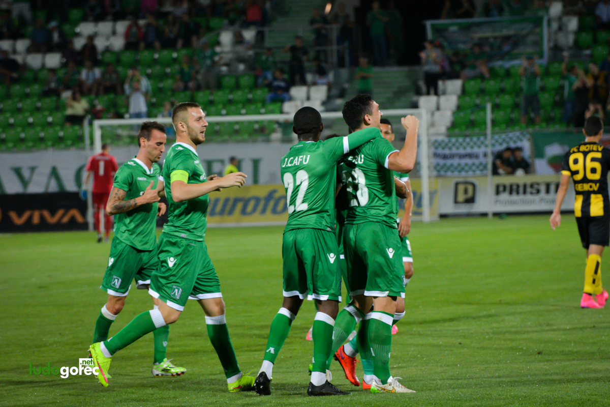 Лудогорец - Ботев (Пд) 2:1