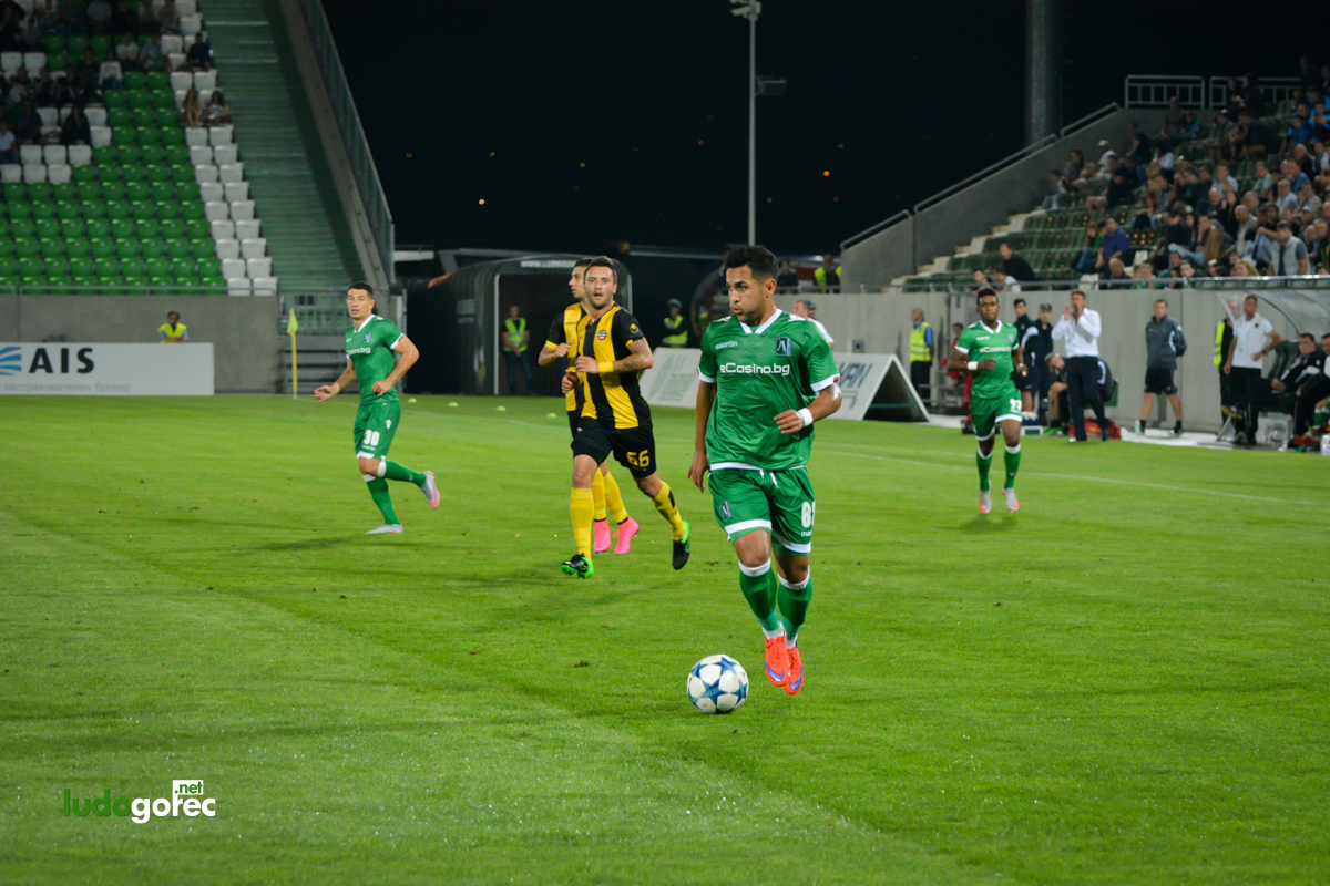 Лудогорец - Ботев (Пд) 2:1