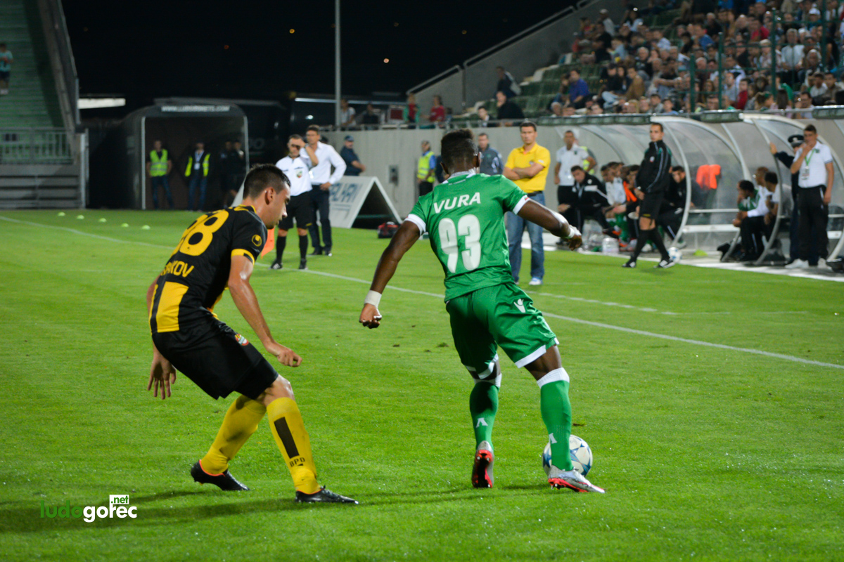 Лудогорец - Ботев (Пд) 2:1