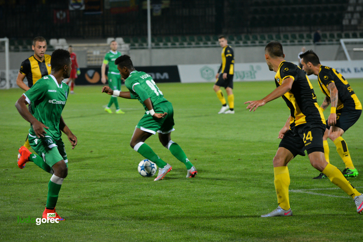 Лудогорец - Ботев (Пд) 2:1
