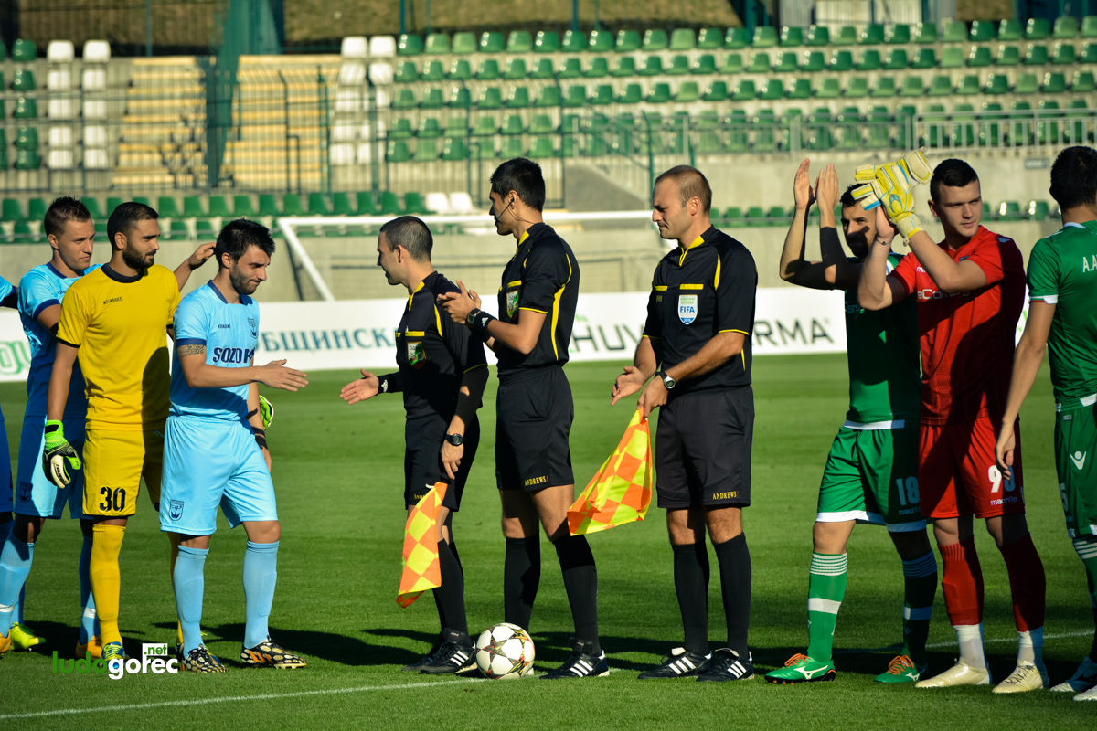 Лудогорец 2 - Созопол 3:2
