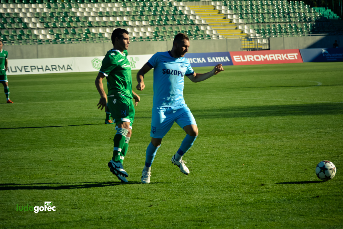 Лудогорец 2 - Созопол 3:2