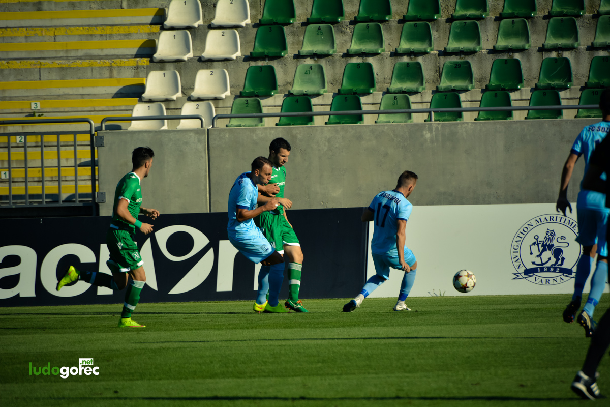 Лудогорец 2 - Созопол 3:2