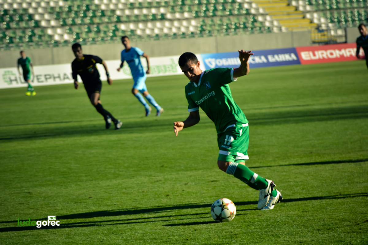 Лудогорец 2 - Созопол 3:2