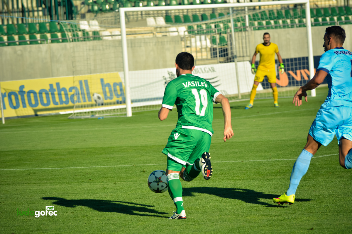 Лудогорец 2 - Созопол 3:2