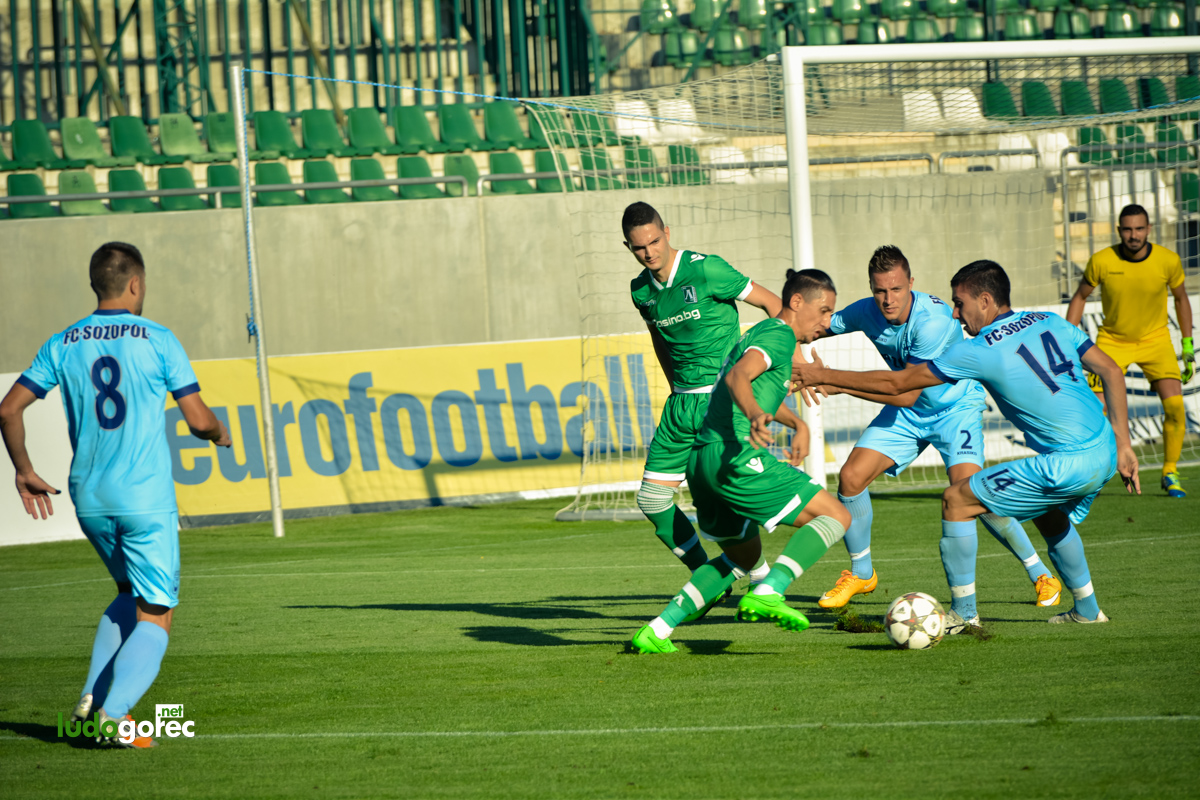 Лудогорец 2 - Созопол 3:2