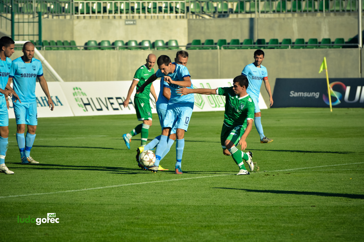 Лудогорец 2 - Созопол 3:2