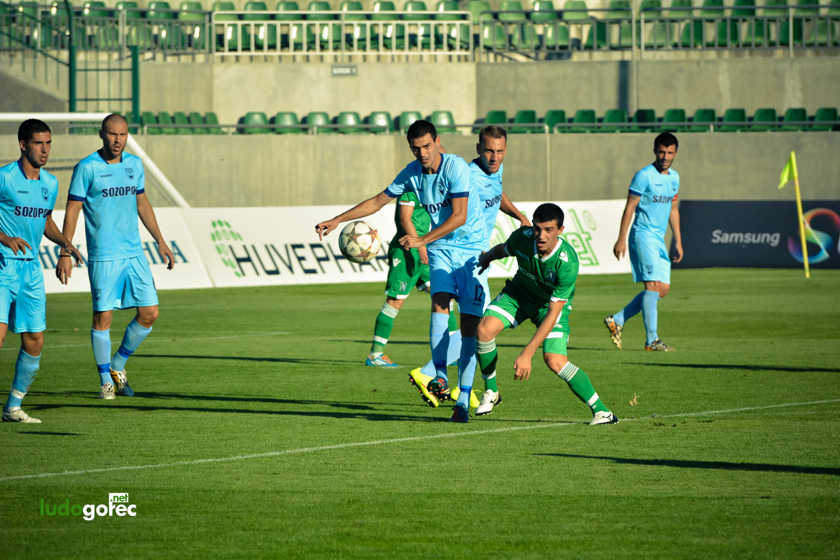 Лудогорец 2 - Созопол 3:2