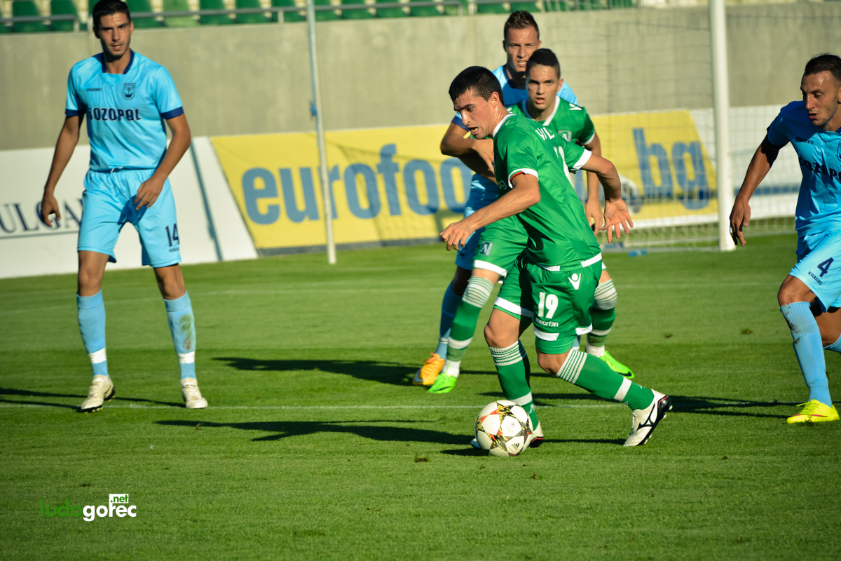 Лудогорец 2 - Созопол 3:2