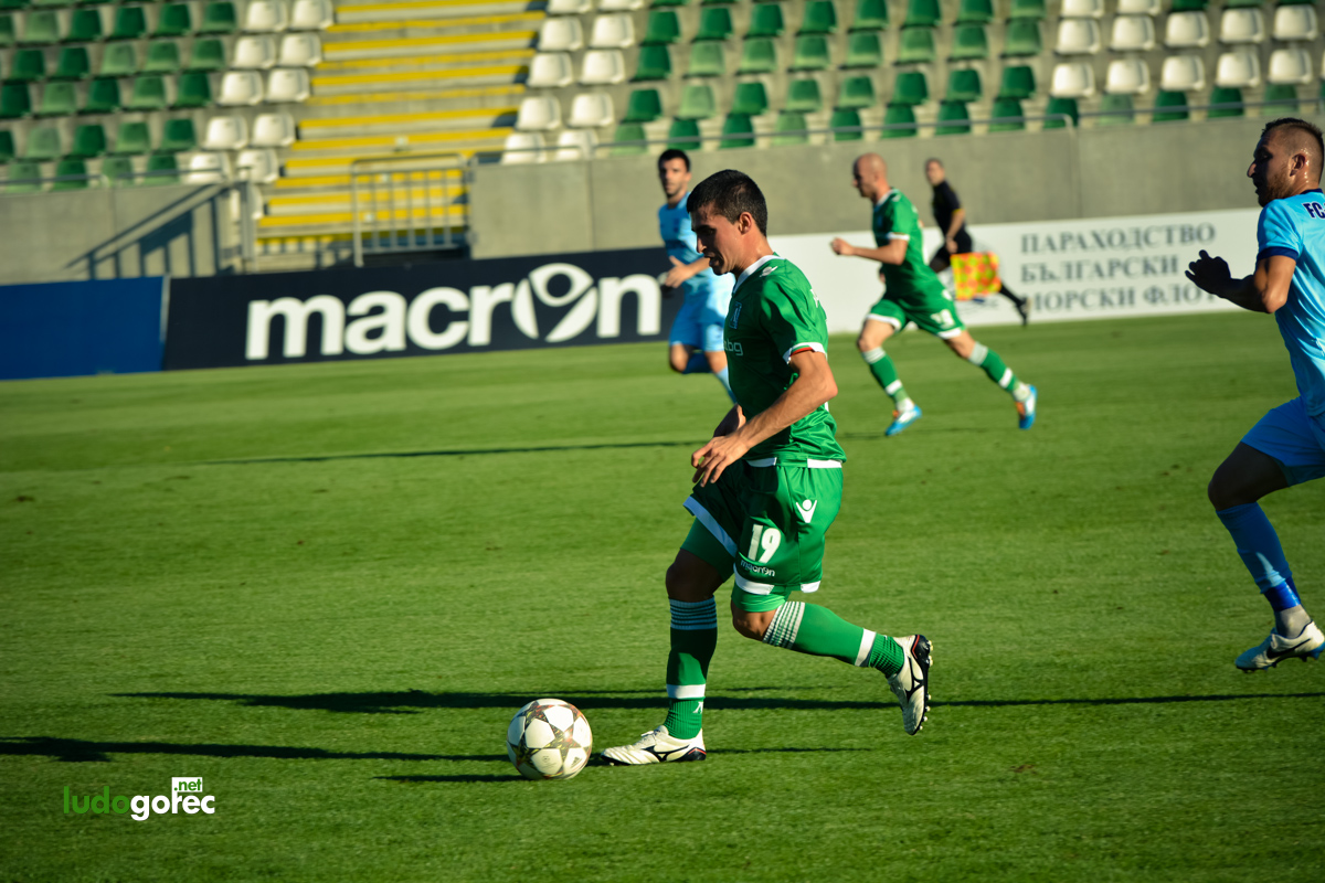 Лудогорец 2 - Созопол 3:2