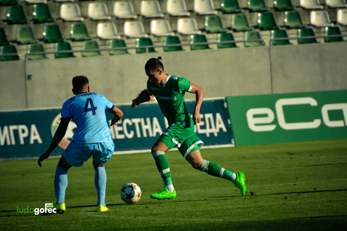 Лудогорец 2 - Созопол 3:2