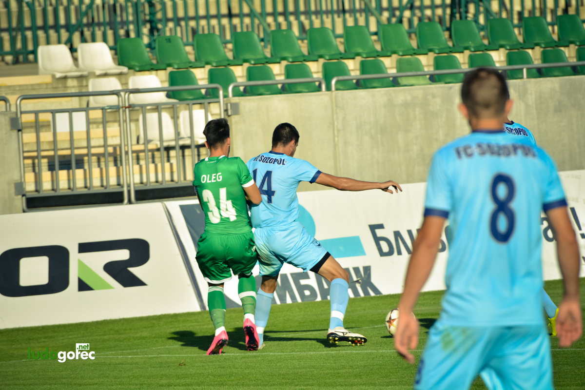 Лудогорец 2 - Созопол 3:2