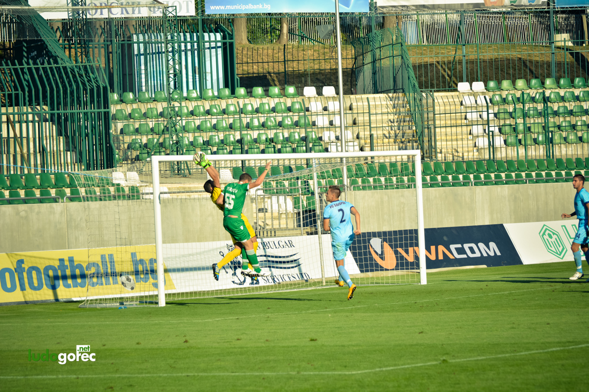 Лудогорец 2 - Созопол 3:2