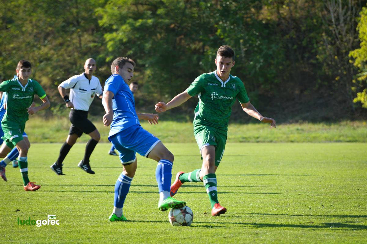 U19: Лудогорец - Монтана 6:1