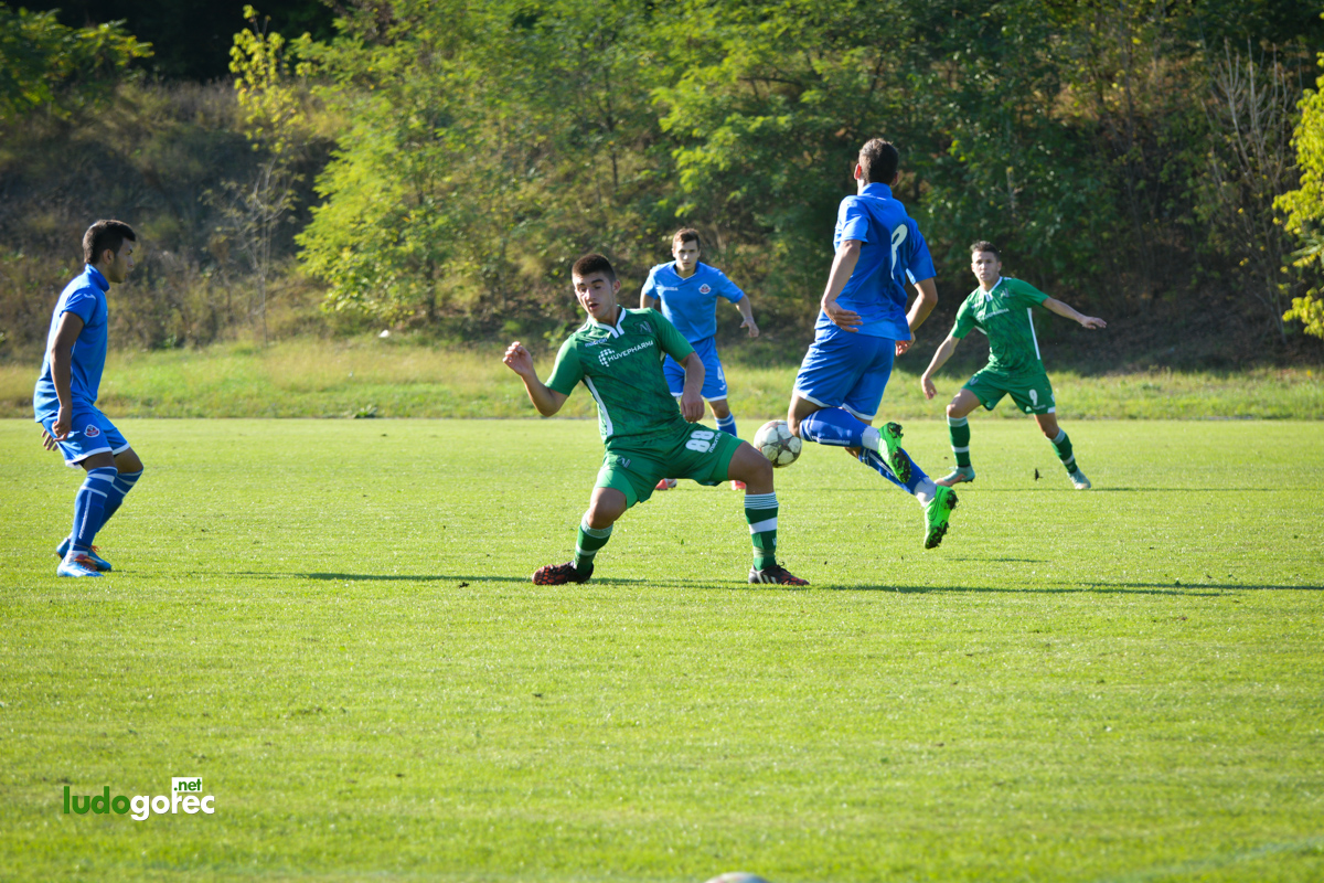 U19: Лудогорец - Монтана 6:1