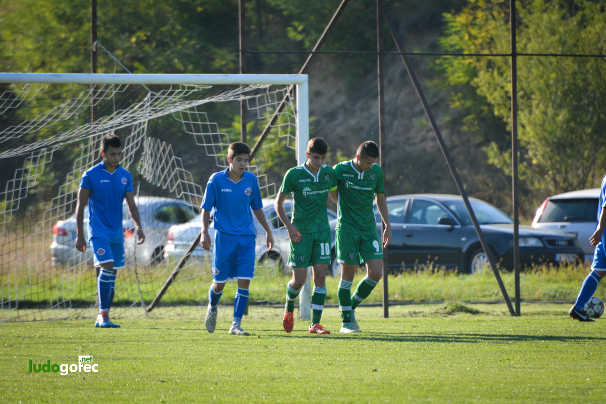 U19: Лудогорец - Монтана 6:1