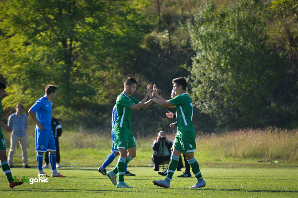 U19: Лудогорец - Монтана 6:1
