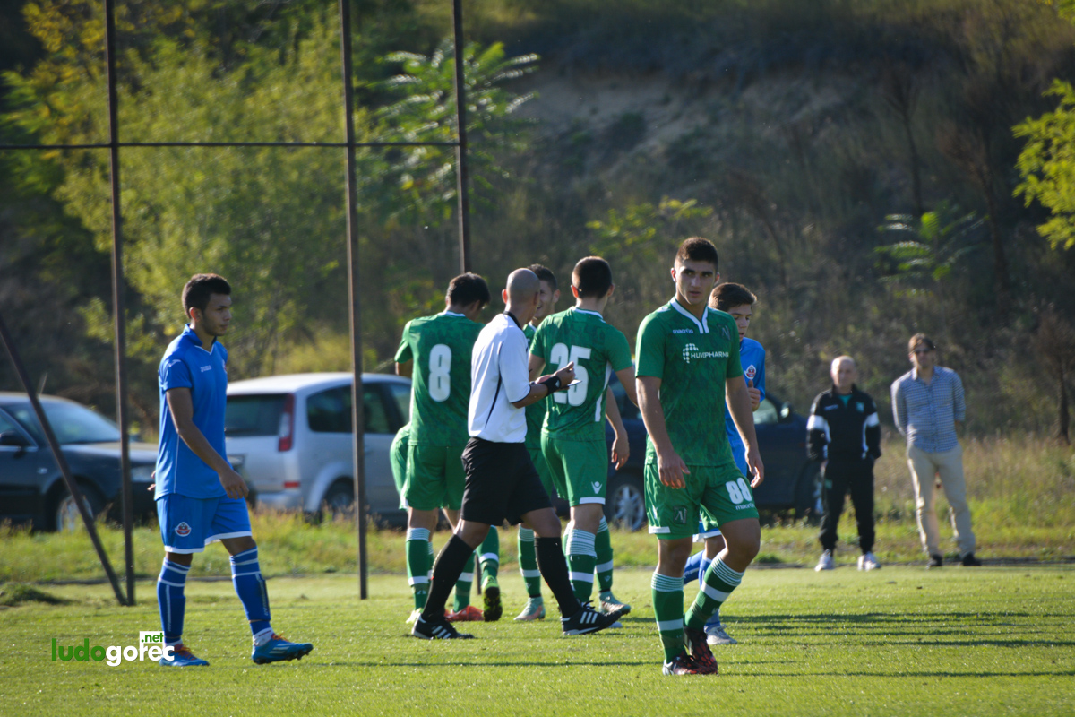 U19: Лудогорец - Монтана 6:1