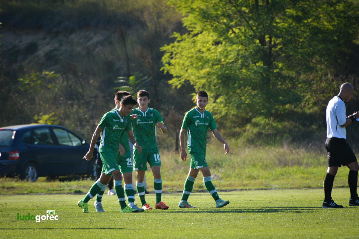 U19: Лудогорец - Монтана 6:1
