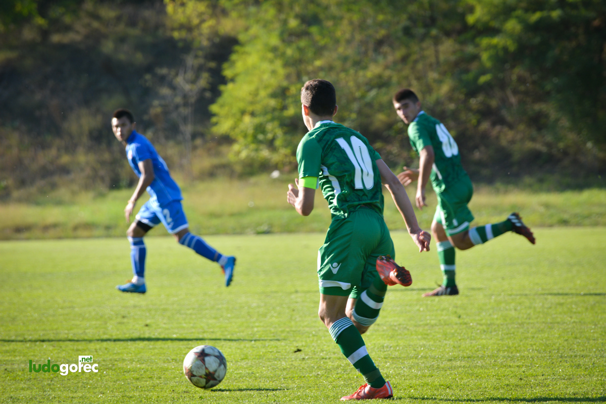 U19: Лудогорец - Монтана 6:1