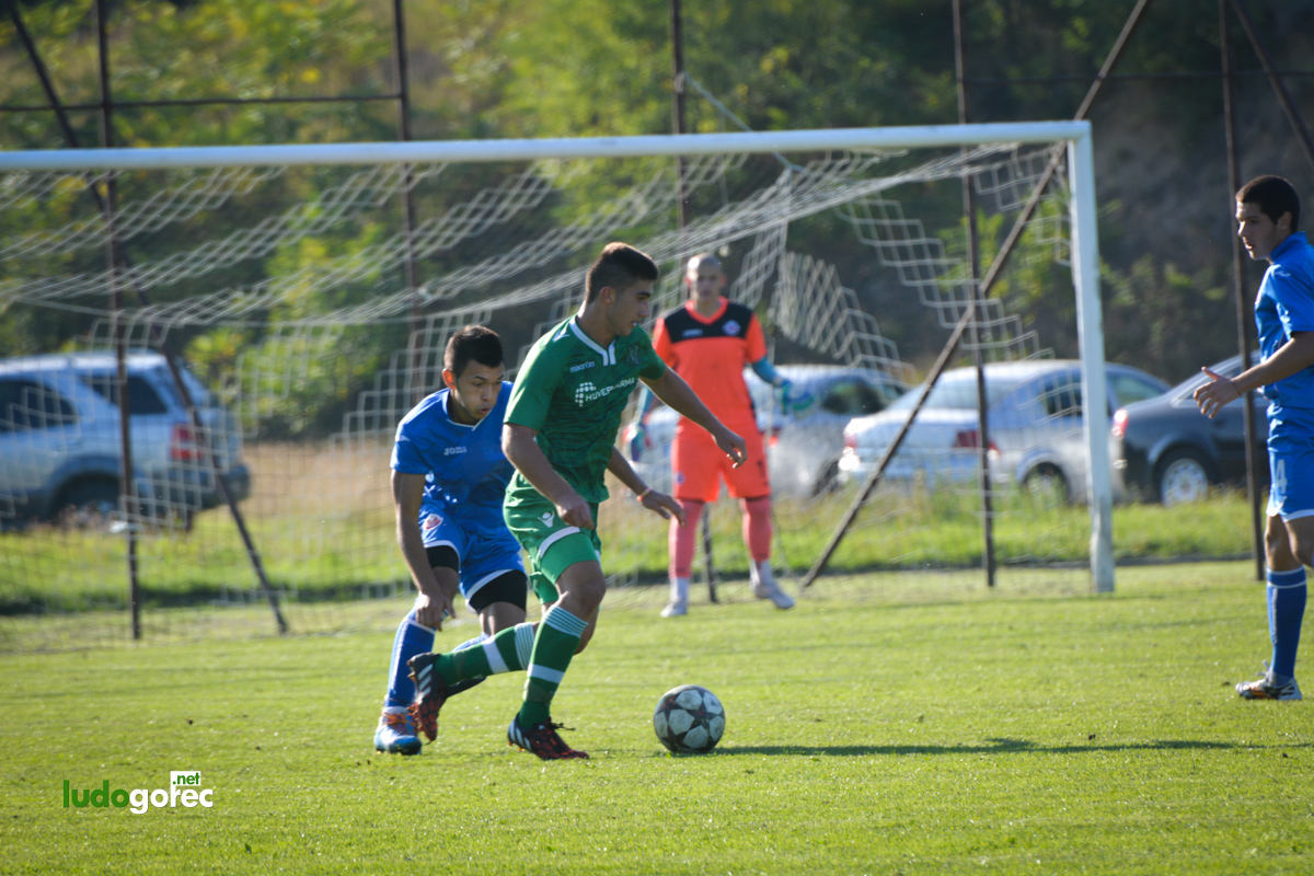 U19: Лудогорец - Монтана 6:1