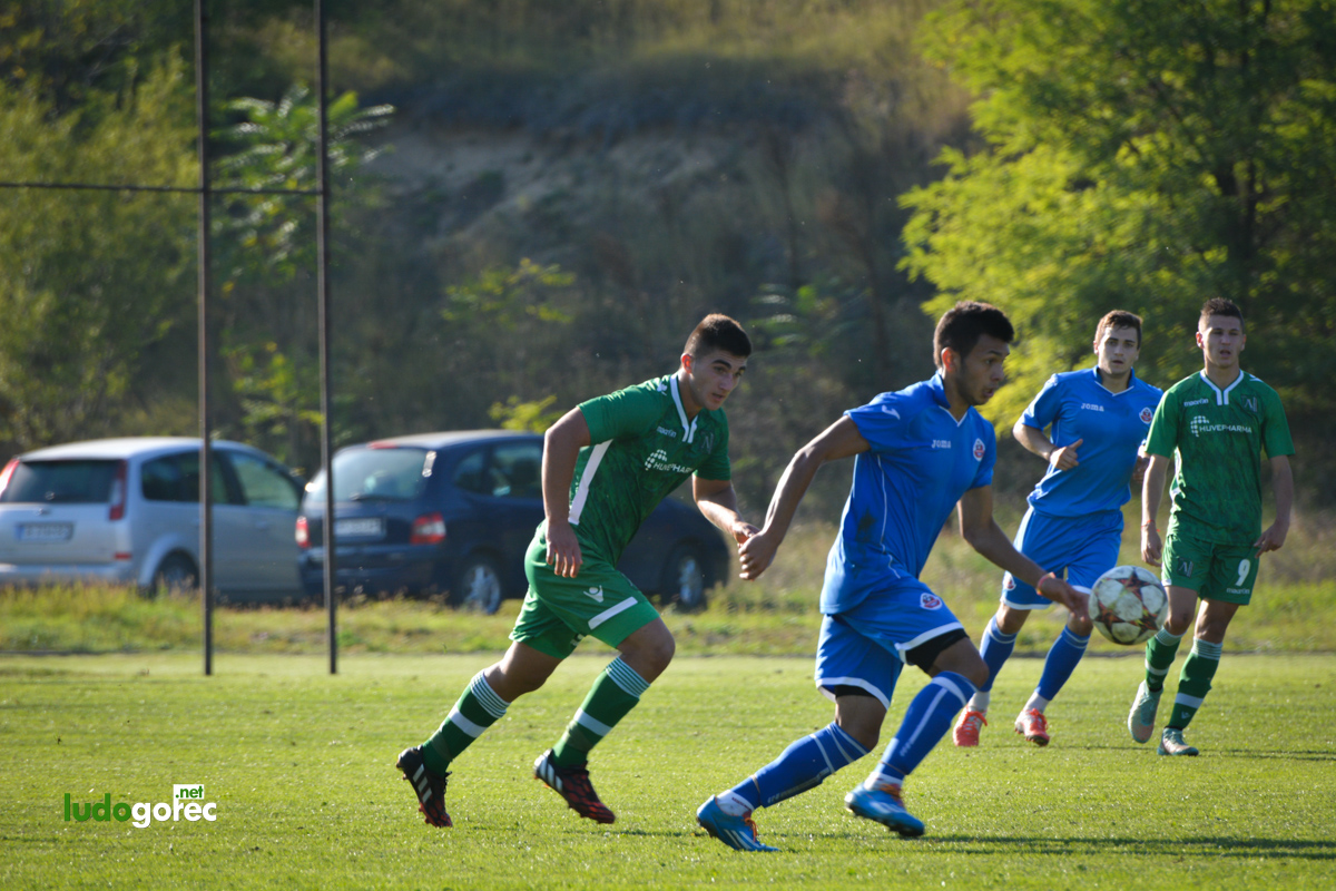 U19: Лудогорец - Монтана 6:1