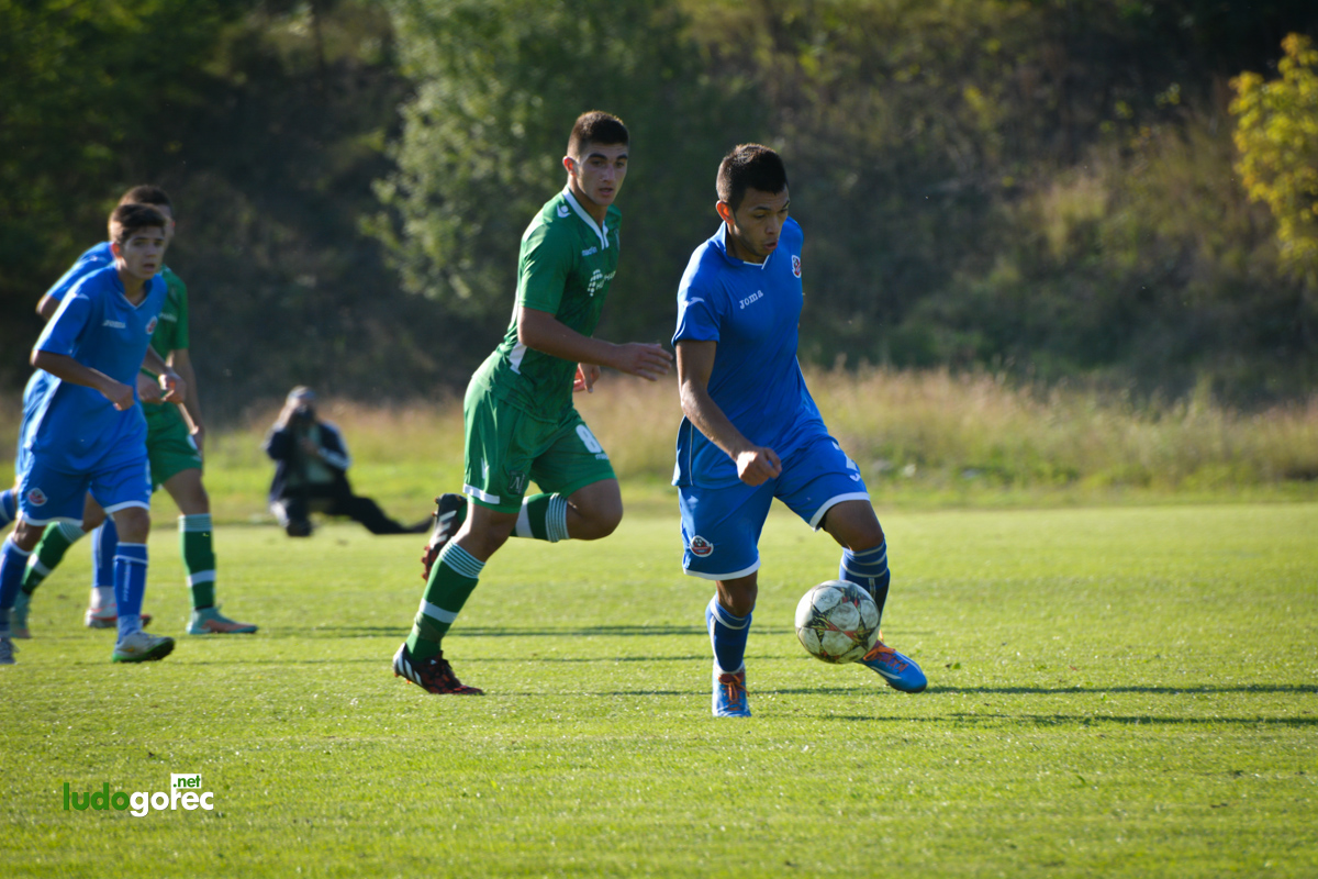 U19: Лудогорец - Монтана 6:1