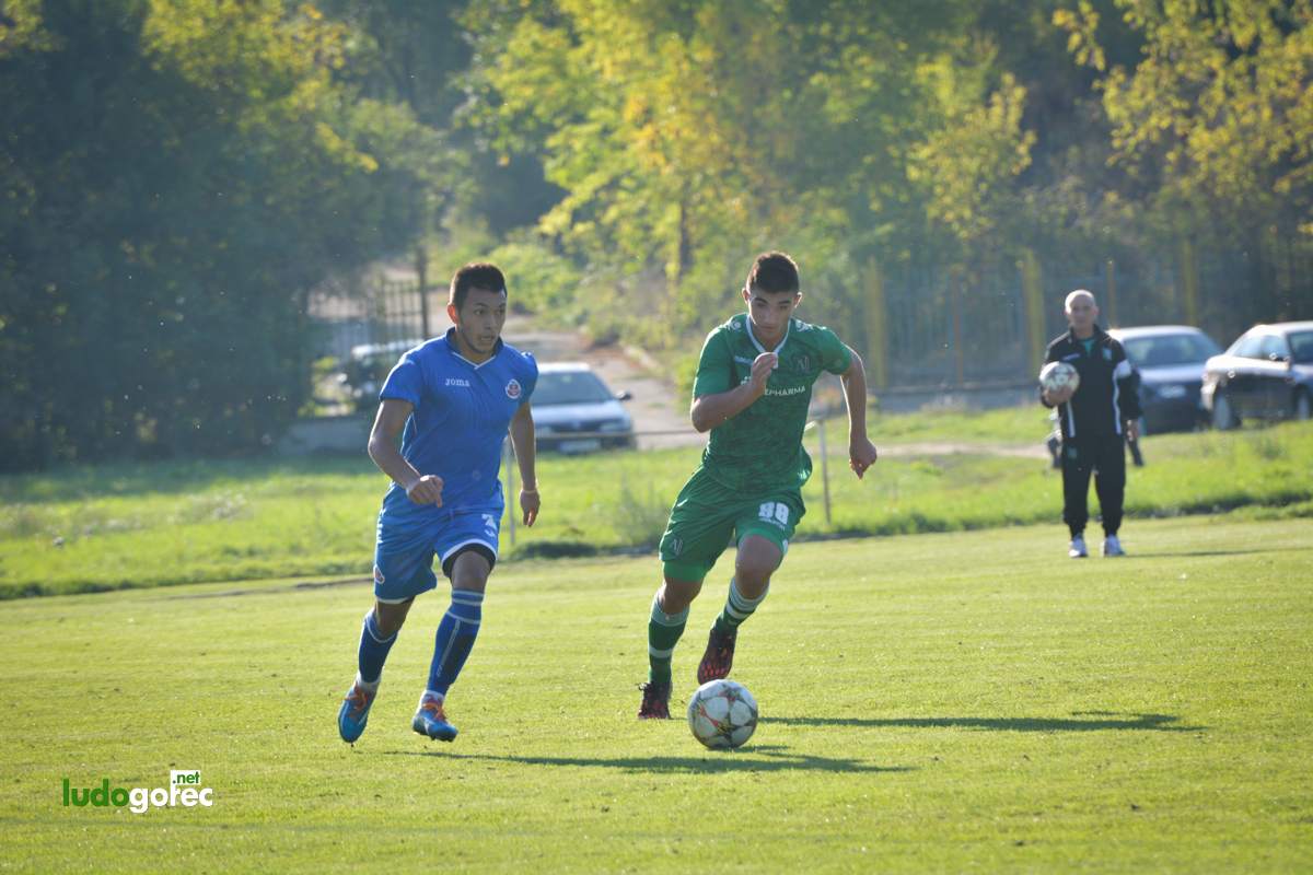 U19: Лудогорец - Монтана 6:1