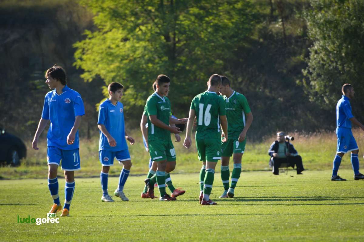 U19: Лудогорец - Монтана 6:1